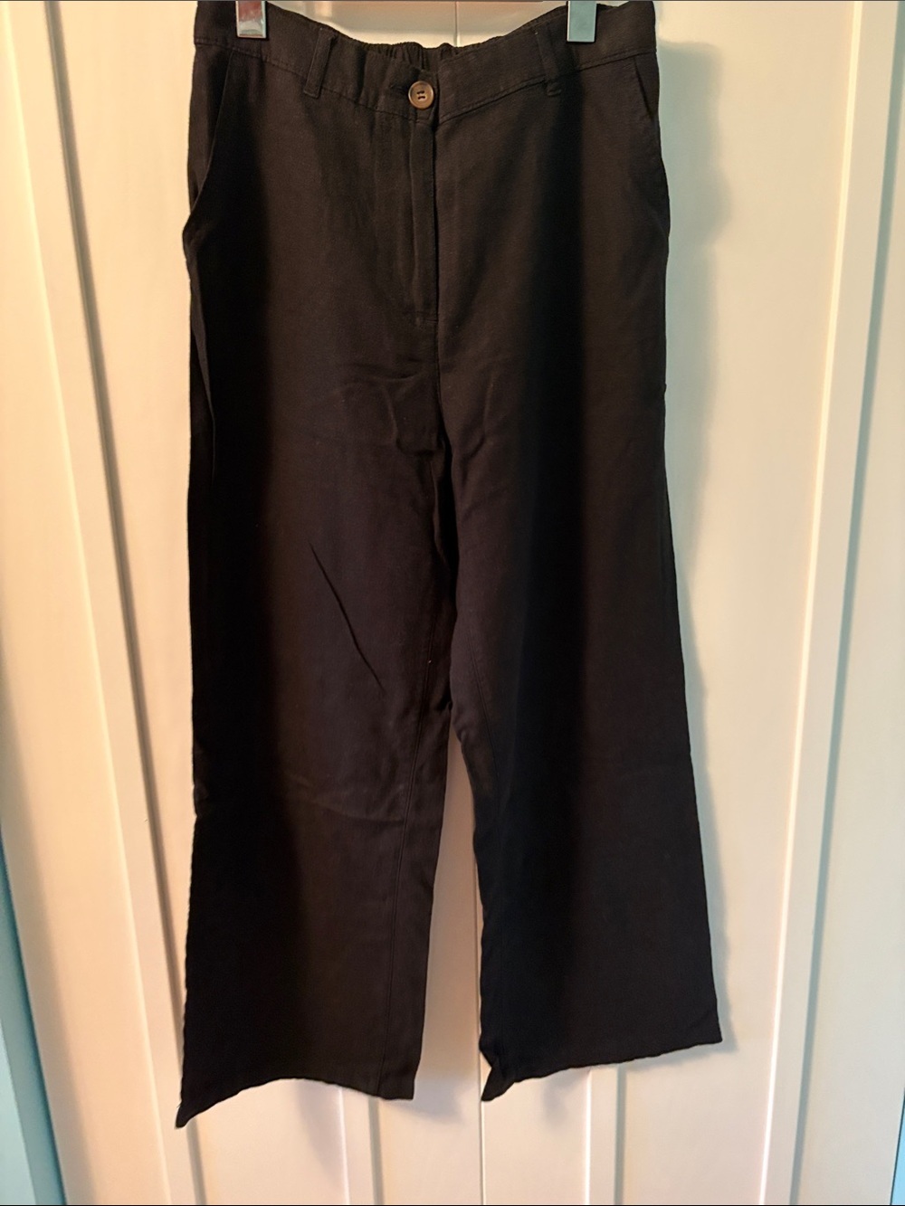 Women’s Black Wide-Leg Pants